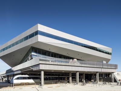 Foto af Dokk1 set udefra.