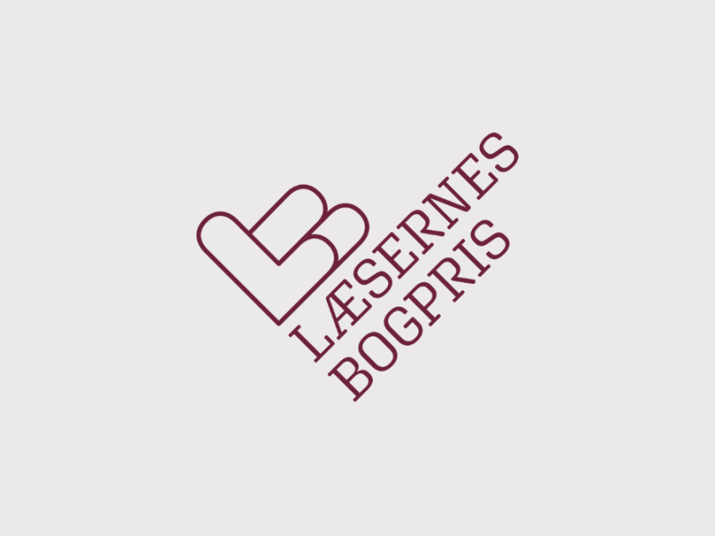 Logo til læsernes bogpris