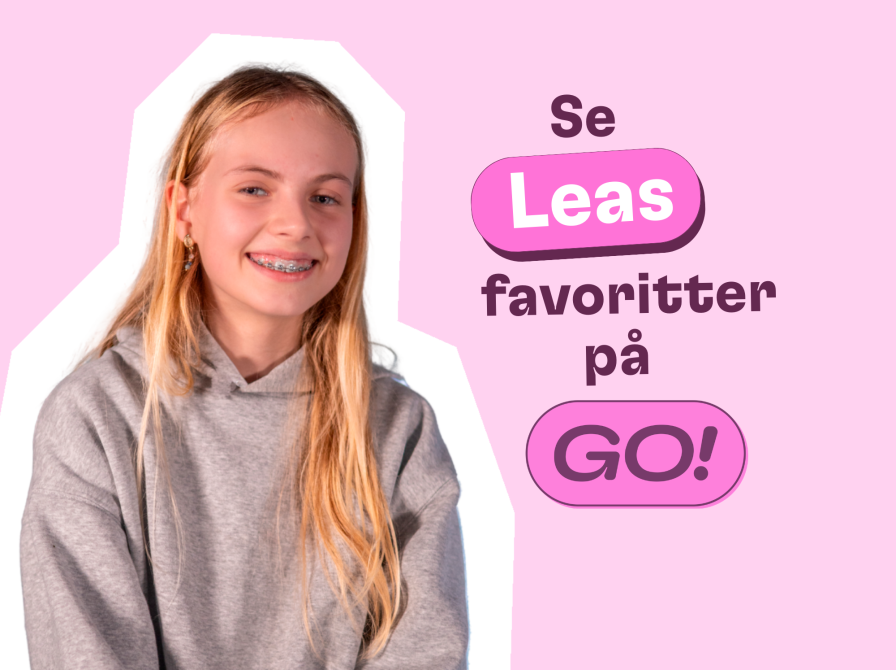 Sort krage